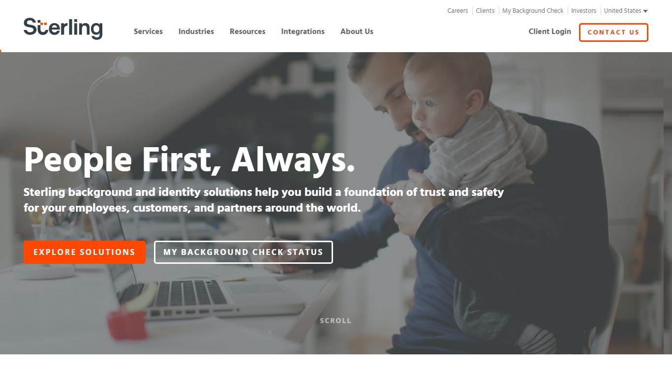Comprehensive Background Check Services | Sterling Check
